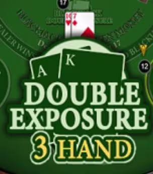 BlackJack3H DoubleExposure D
